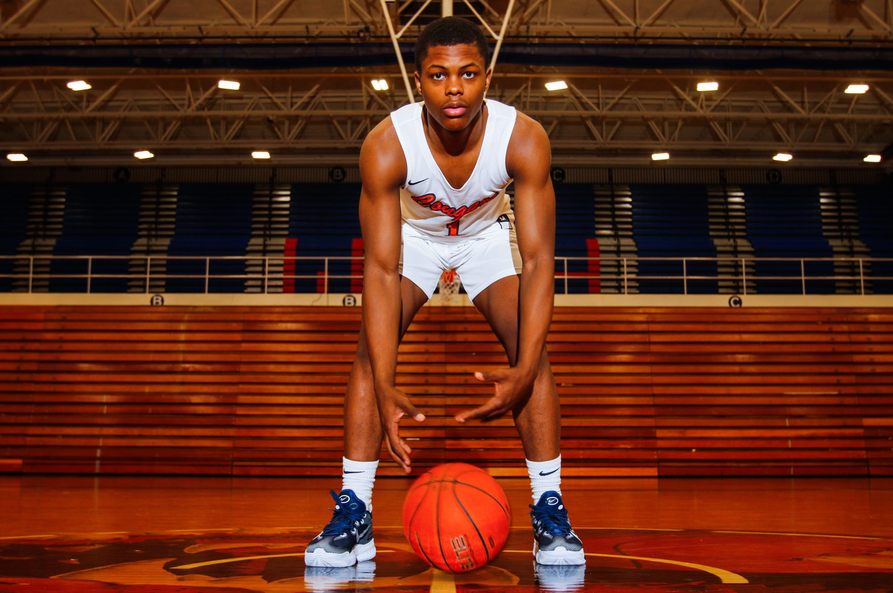 Quimari Peterson, boys basketball player of the year